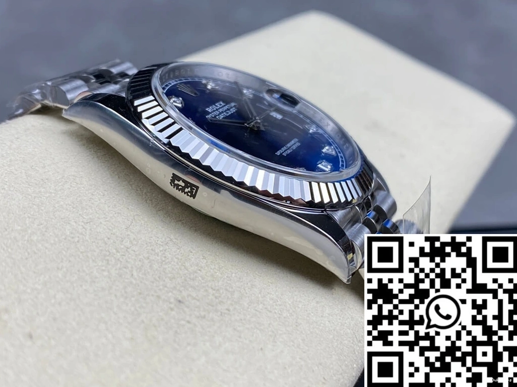 Dial Factory Clean Blue M126334-0016 Rolex Datejust 0301